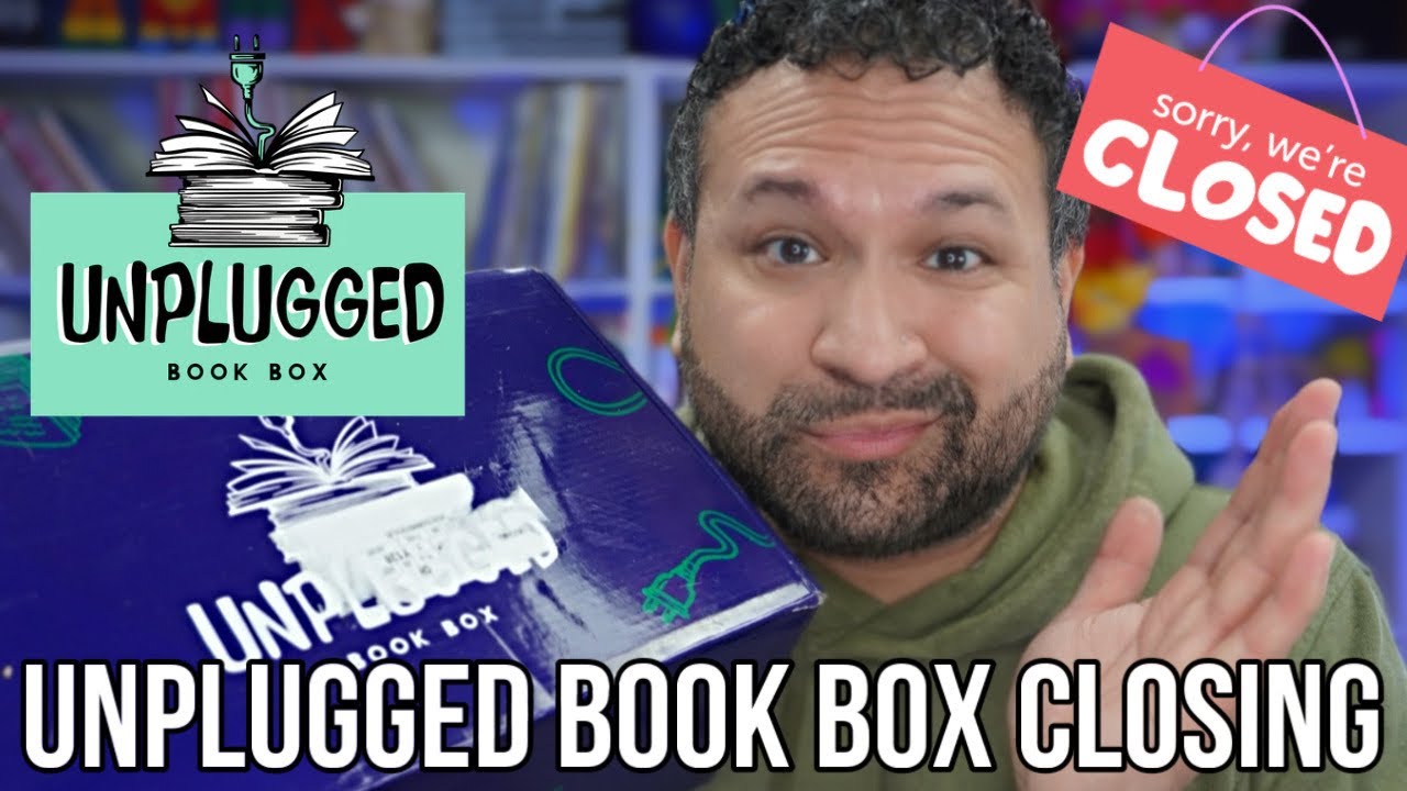 UNPLUGGED BOOK BOX CLOSING? Unplugged Book Box November 2023