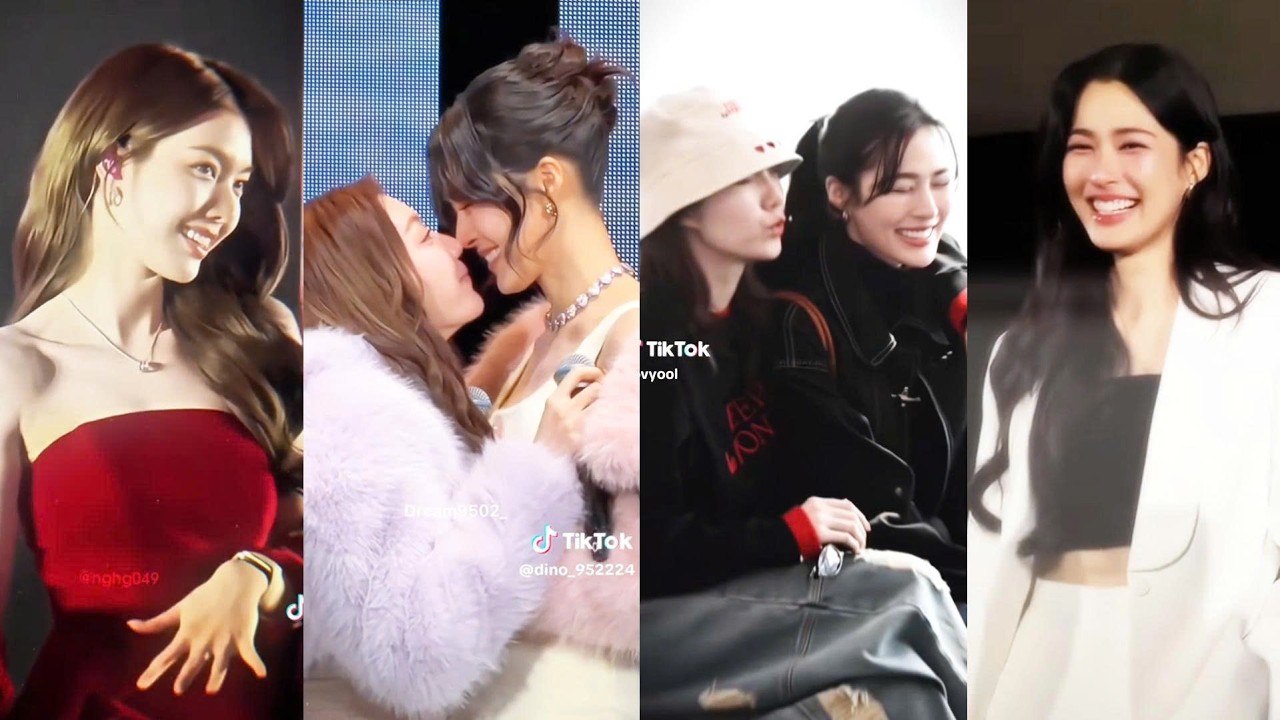 |40| TikTok LingOrm | Tổng hợp TikTok LingOrm | Lingling Kwong x Orm Kornnaphat