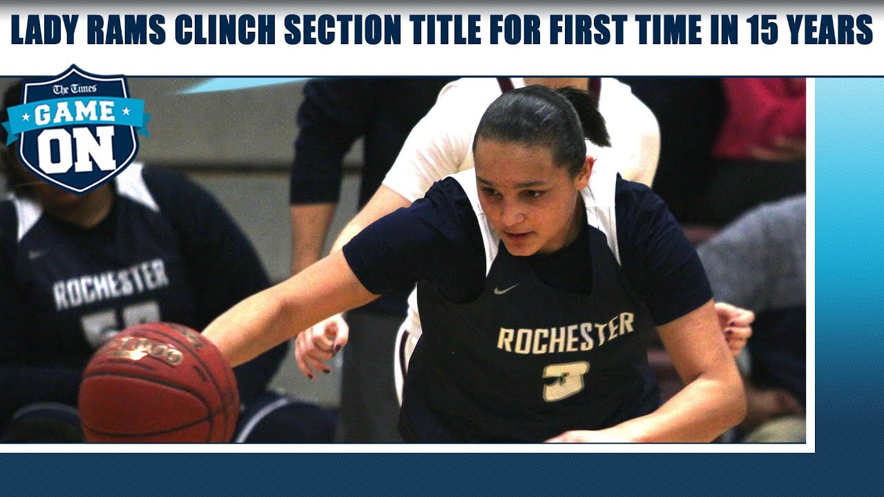 Game On: Lady Rams clinch section title for first time in 15 years
