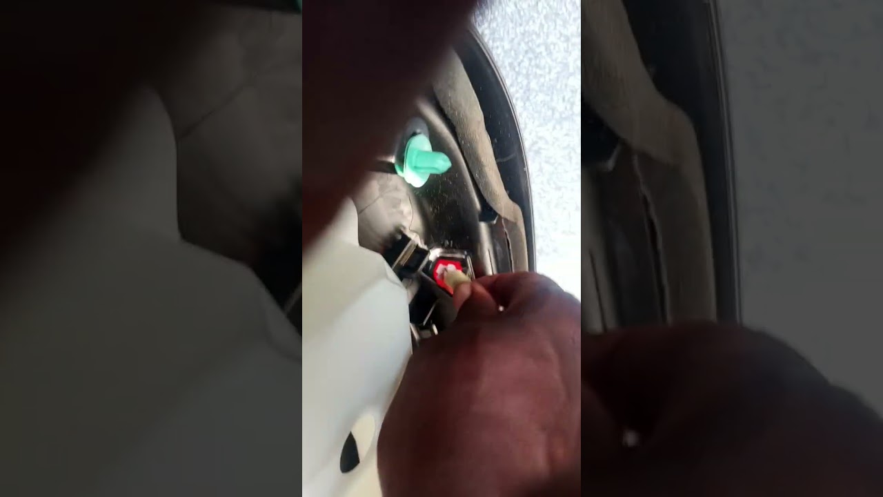 Nissan Altima window stuck down