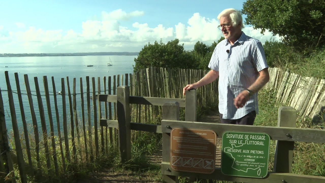 Sentier littoral de Saint-Briac-sur-Mer : les riverains considèrent la servitude dangereuse