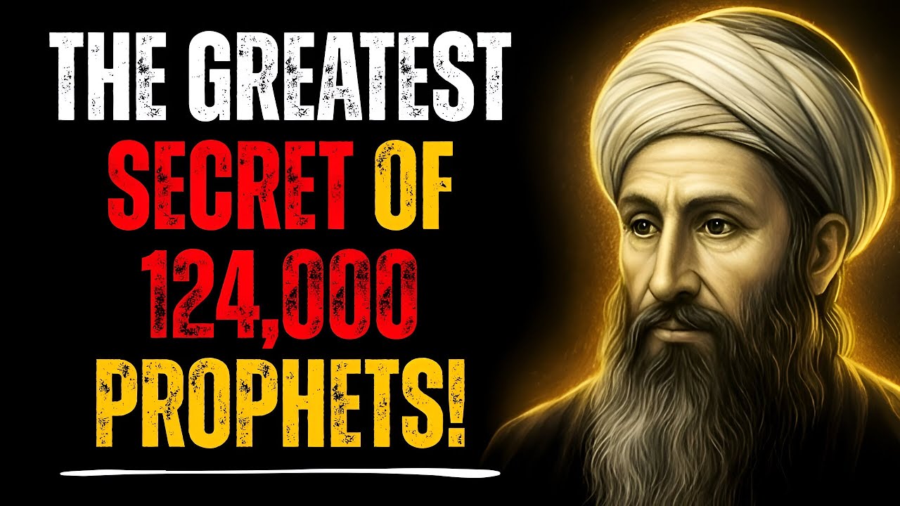 Раскрыт секрет 124 000 пророков &mdash; Ибн Араби раскрывает истину человеческой души