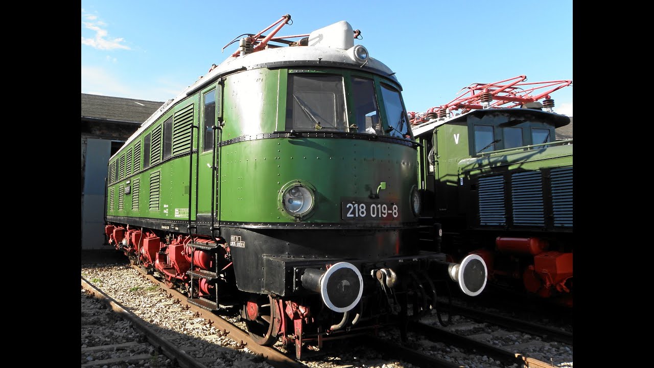 Thüringer Eisenbahnverein - Herbstfest im Bw Weimar