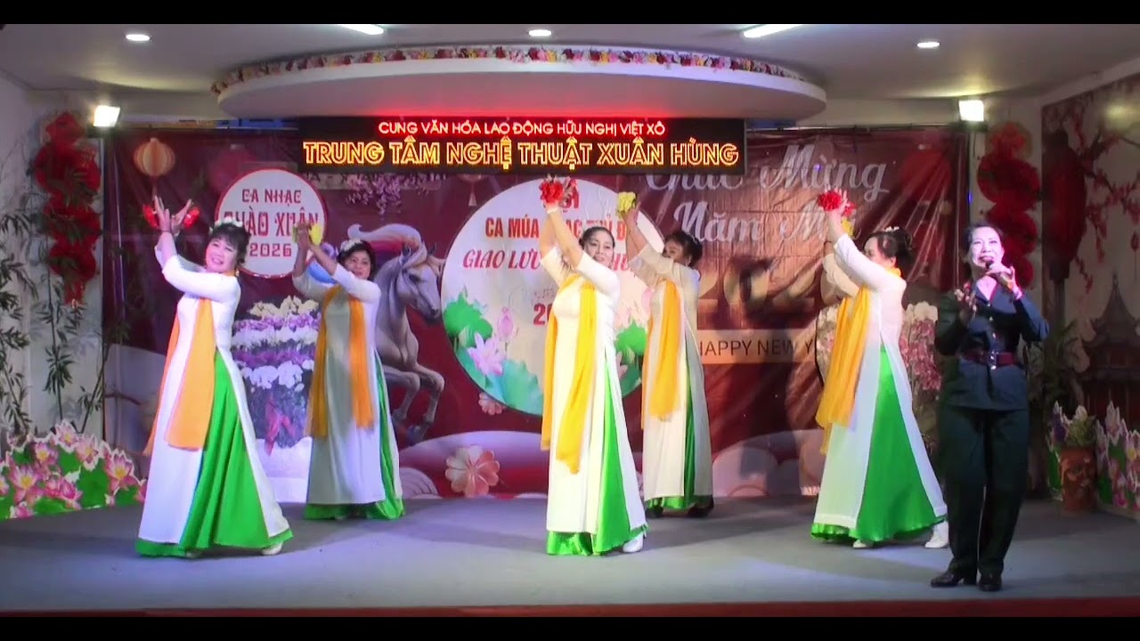 TỰ NGUYỆN - ST : Trương Quốc Khánh - BD : CS Thu Hiền & Tốp múa CLB Hoa ban vàng 