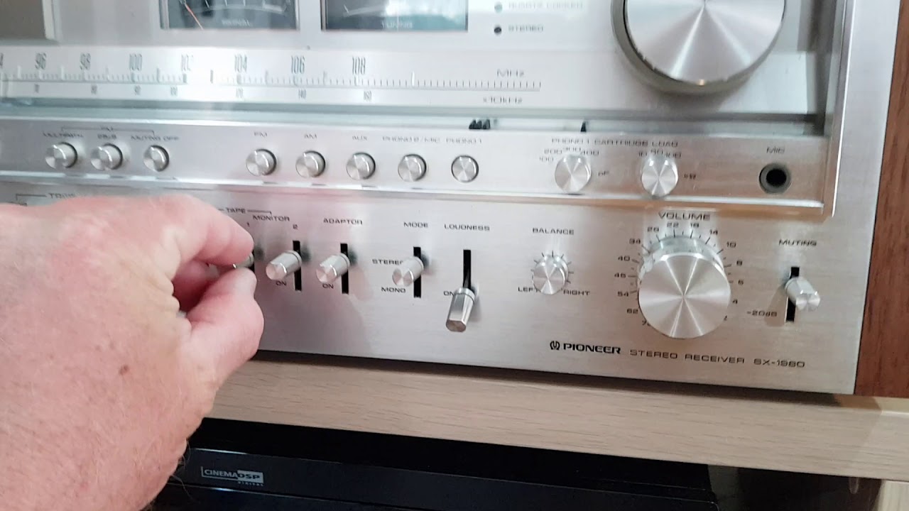Pioneer SX-1980 Flagship Monster Receiver