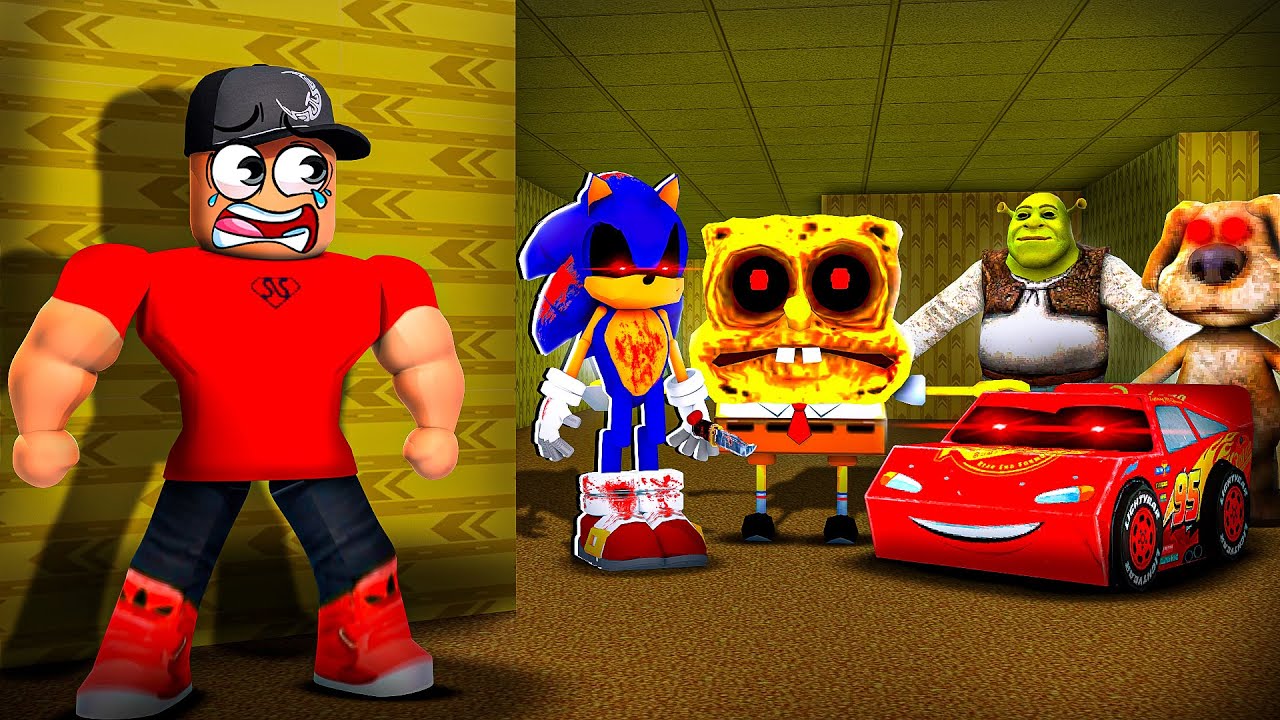 دخلت اغرب بيت باعالم و طلعوا لي اشهر الوحوش في روبلوكس 😱🔥 Roblox !!