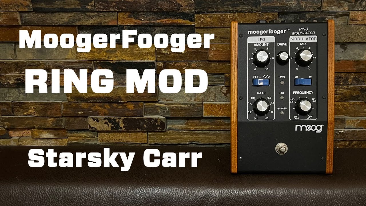 Moogerfooger Ring Mod 102 Tutorial // Tips and Tricks