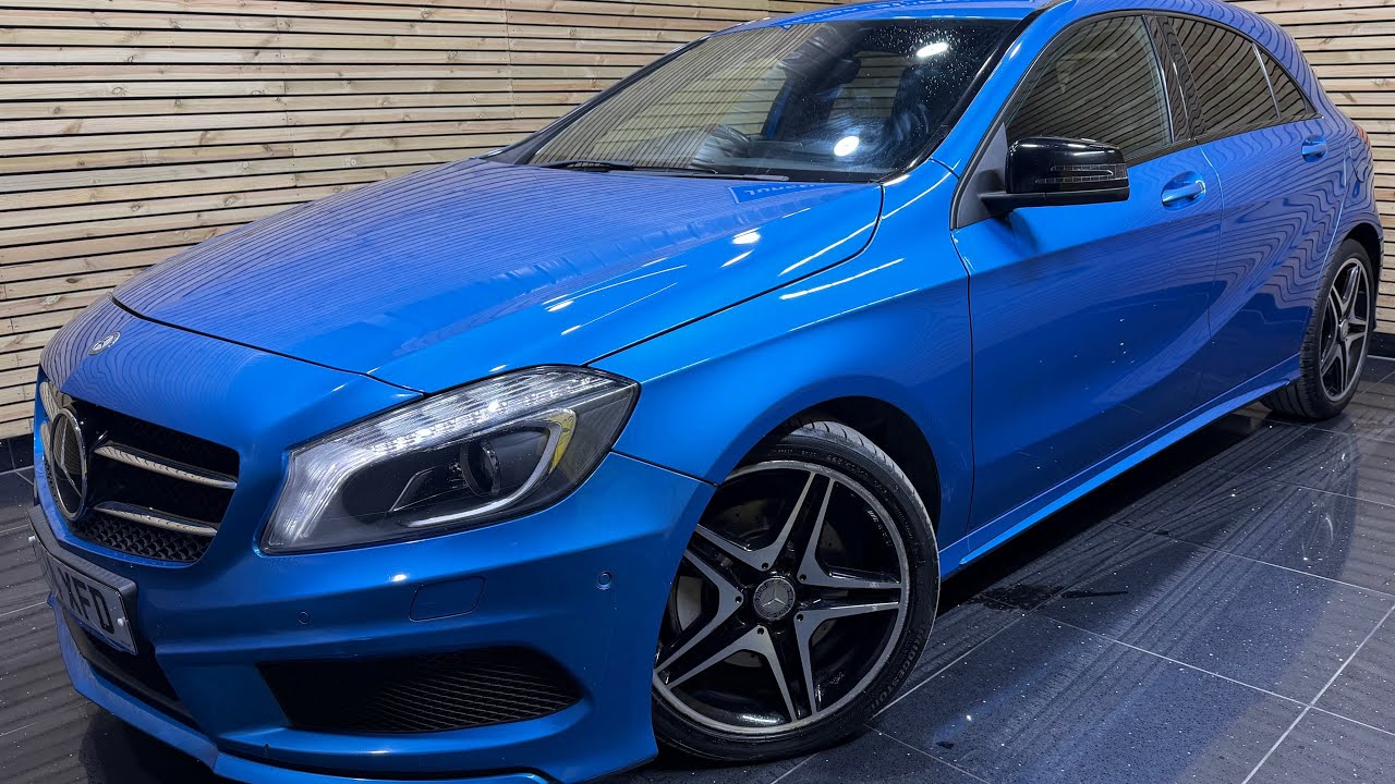 Mercedes A class 2.1 automatic