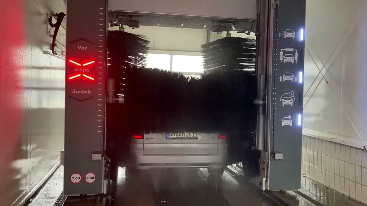 Wash Tec SoftCare Primo Shell Car Wash