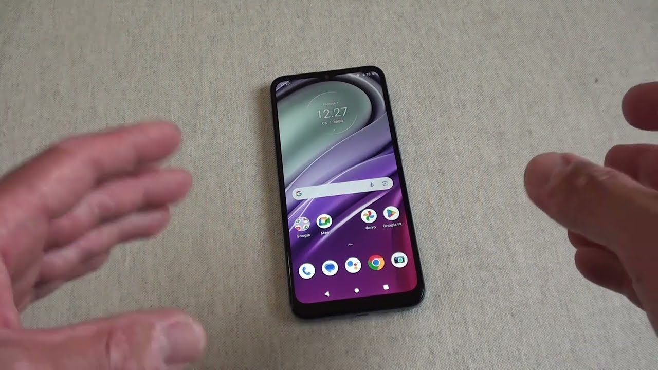 Обзор Motorola Moto G20 - бюджетный смартфон на чистом Android