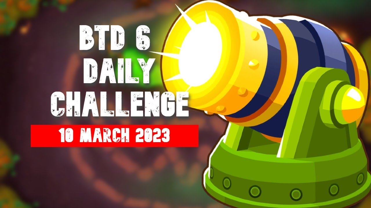 BTD6 DAILY Challenge | bombs away!! ~by darkbulborb | 10. March, 2023