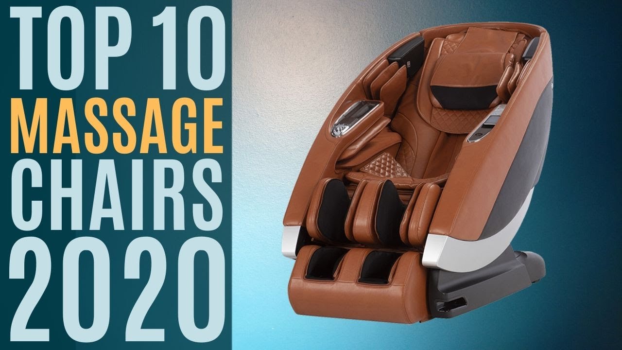 Top 10: Best Massage Chairs 2020 / Full Body Shiatsu Massage Recliner / Zero Gravity, Space Saving