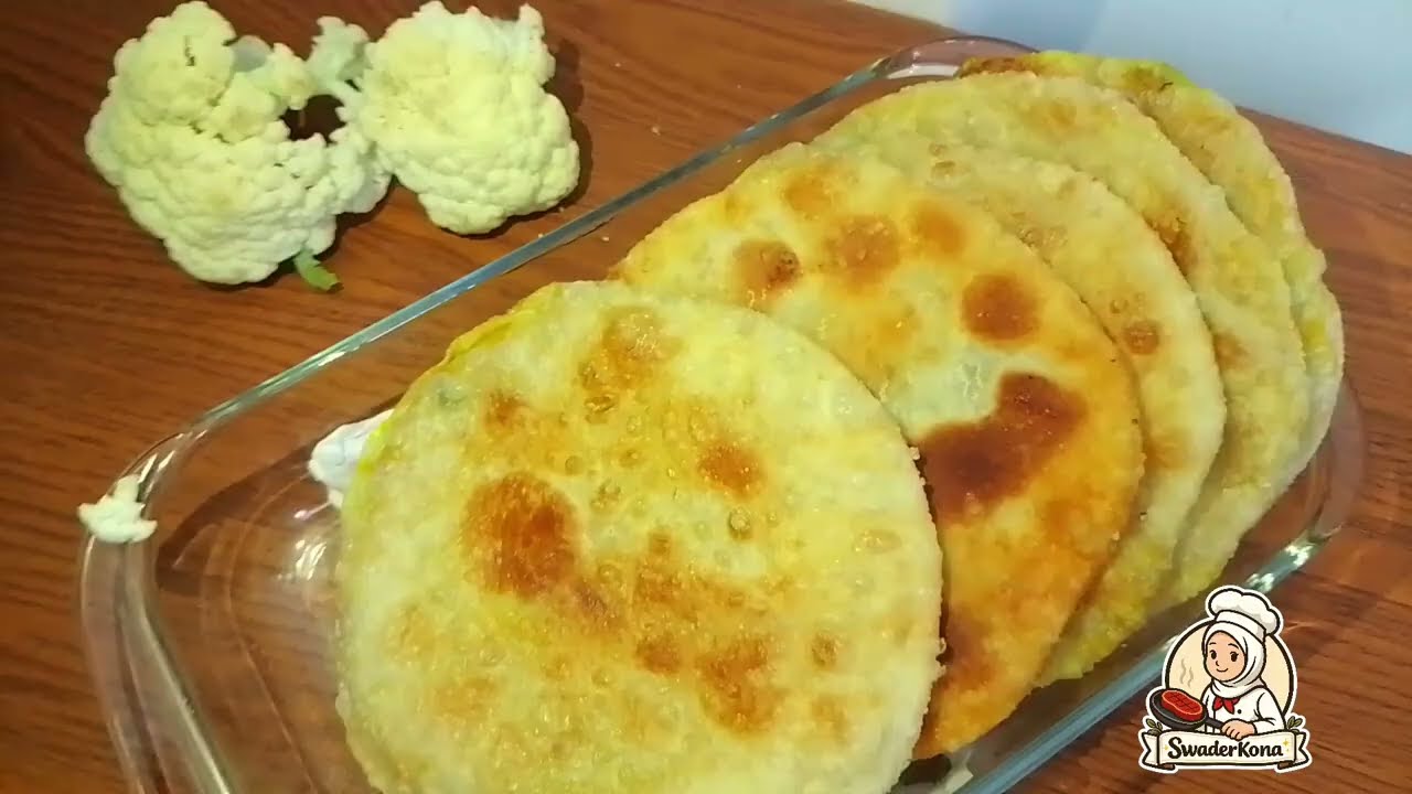  Coliflower Paratha recipe...😋✨If u have 10 min u can make it and U will love to eat moreeeb🤩🍽️
