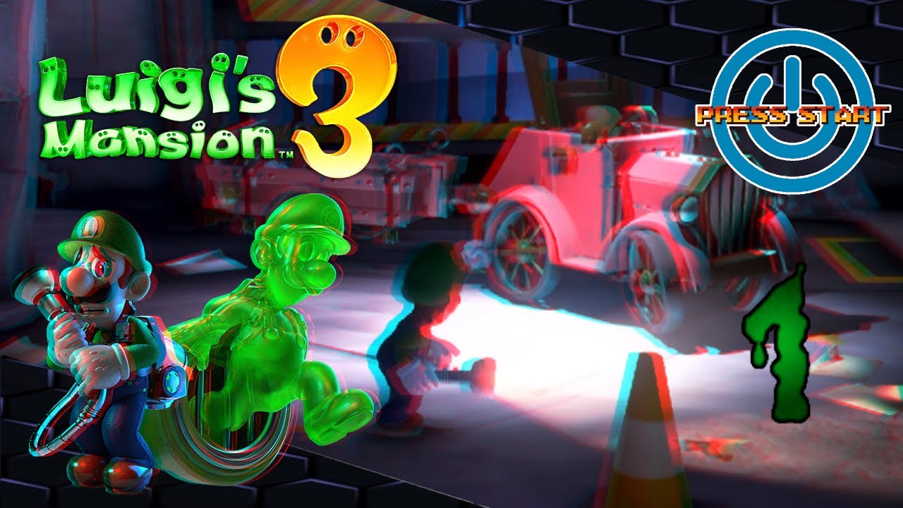 Luigi´s Mansion 3: Capítulo 1 Arribando al Hotel.