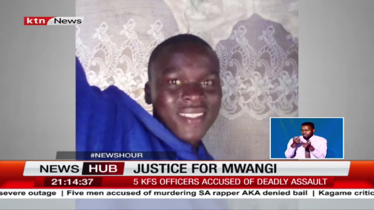 5 Kenya Forest Service officers accused of deadly assault