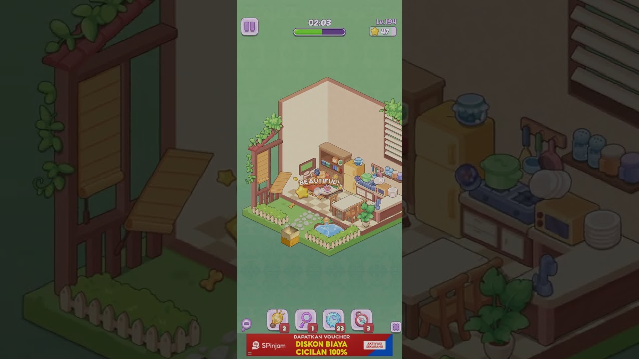 Dreamy Room Stage 194
