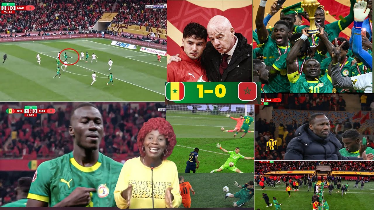 Senegal champion coupe d’Afrique lan, Anpil koze pase nan match sa jodia, Brahim Dias/ Sadio Mané