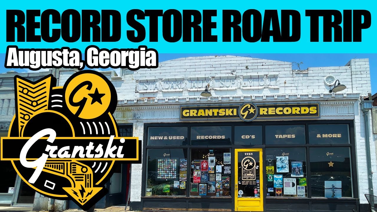 Винил! Джеймс Браун! Grantski Records! Огаста, Джорджия! @grantskirecords #винил #магазинпластинок
