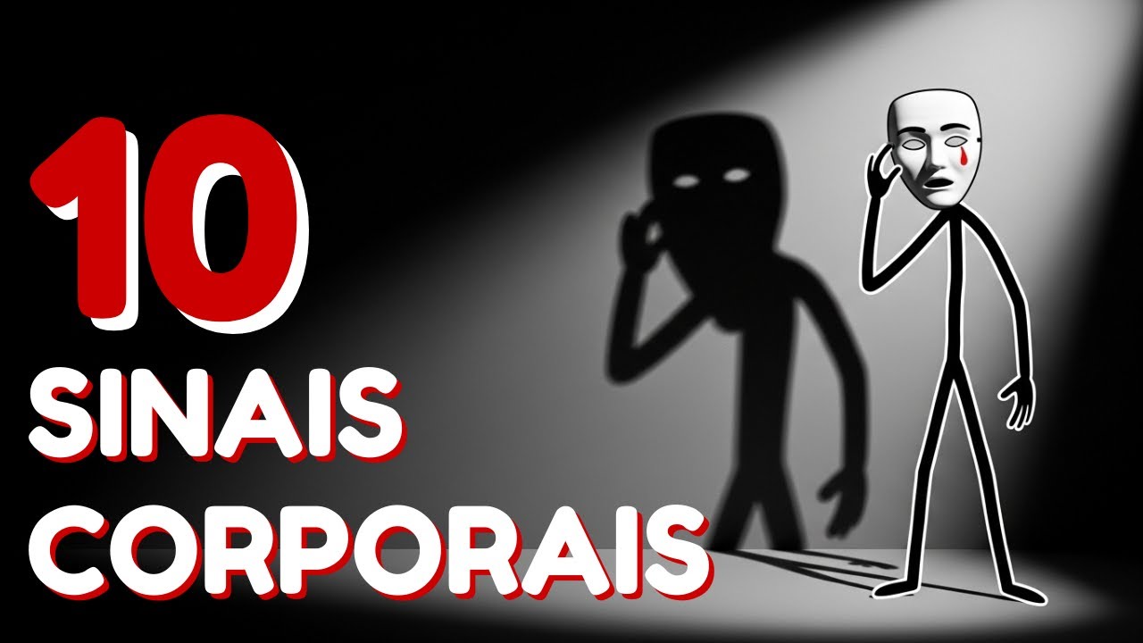 10 Segredos Sombrios da Linguagem Corporal