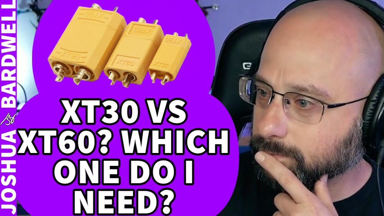 Which Connector Should I Use For 3.5 Inch FPV? XT30 Vs XT60? - FPV Stream Questions