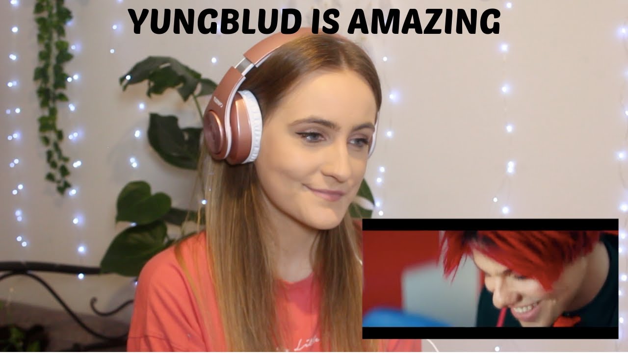FIRST TIME Reacting To - Yungblud - god save me, but don’t drown me out