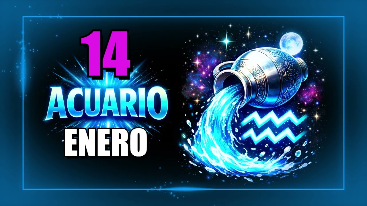 ACUARIO ♒ verás cómo todo se alinea en armonía