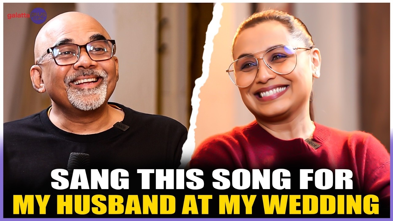 Rani Mukerji on why she loves song and dance in films