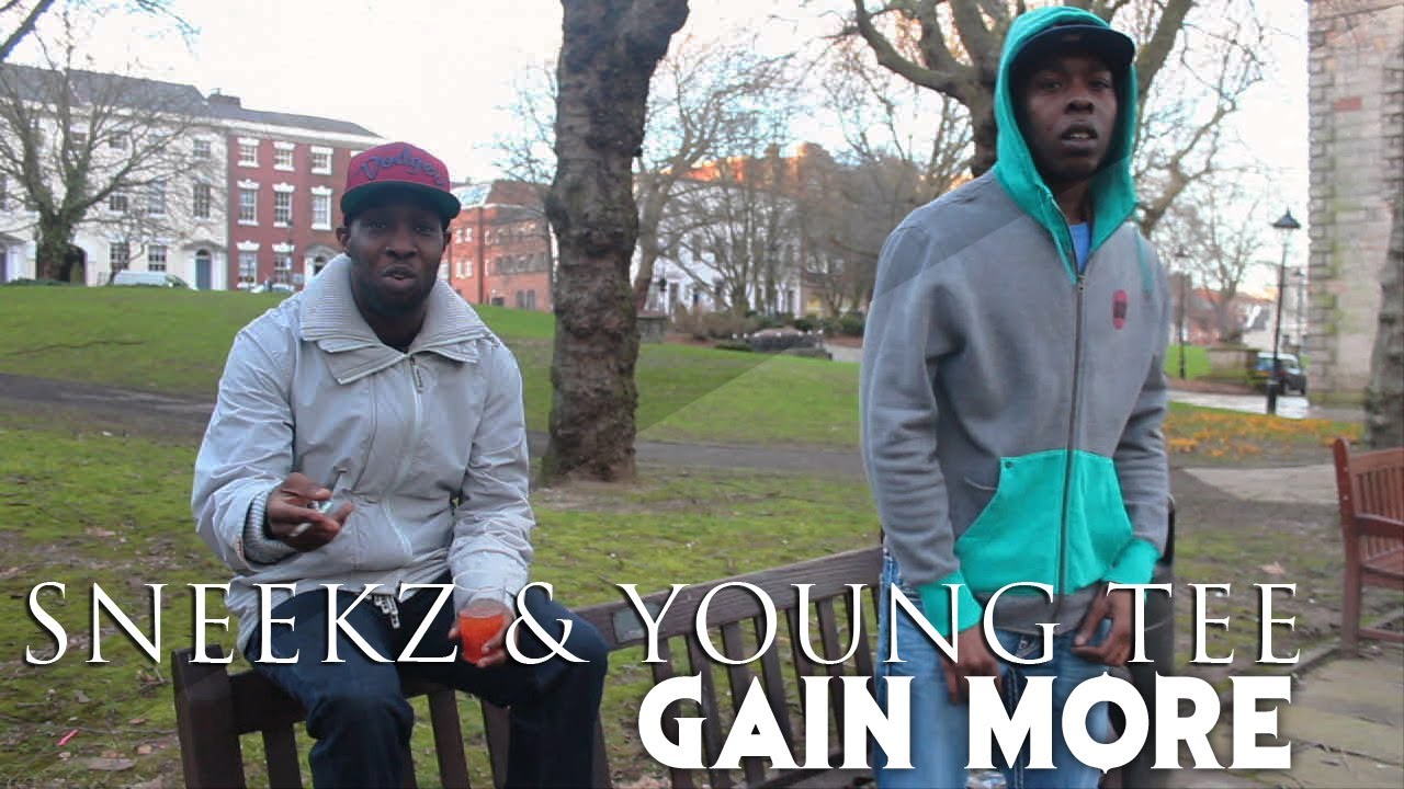P110 - Sneekz & Young Tee - Gain More [Net Video]