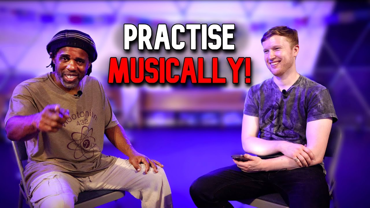 Victor Wooten - How To Become A MASTER Musician