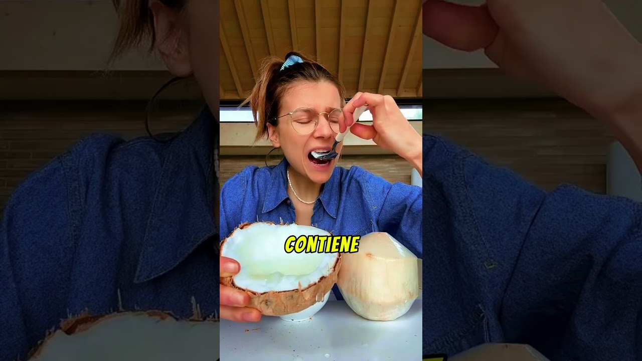 &iexcl;Este coco parece podrido😨