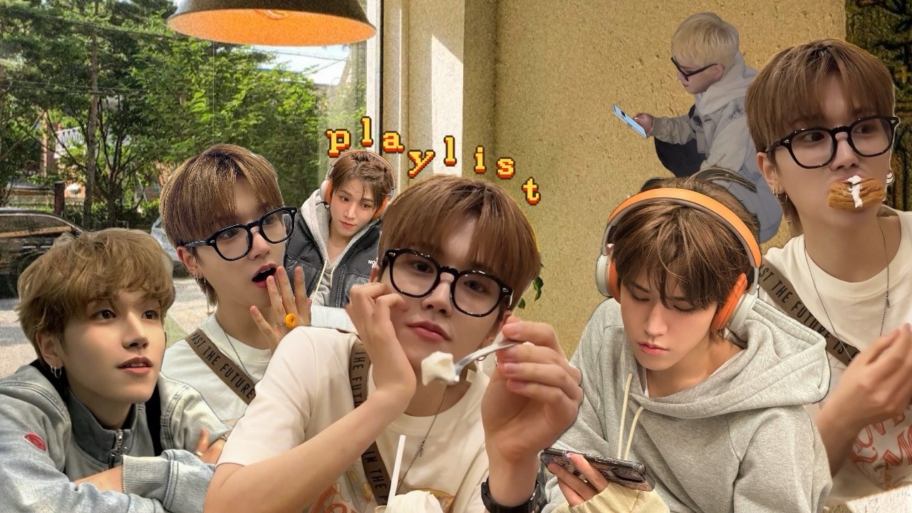 𝗽𝗹𝗮𝘆𝗹𝗶𝘀𝘁 우리 같이 카페갈웅냥냥냐❓
