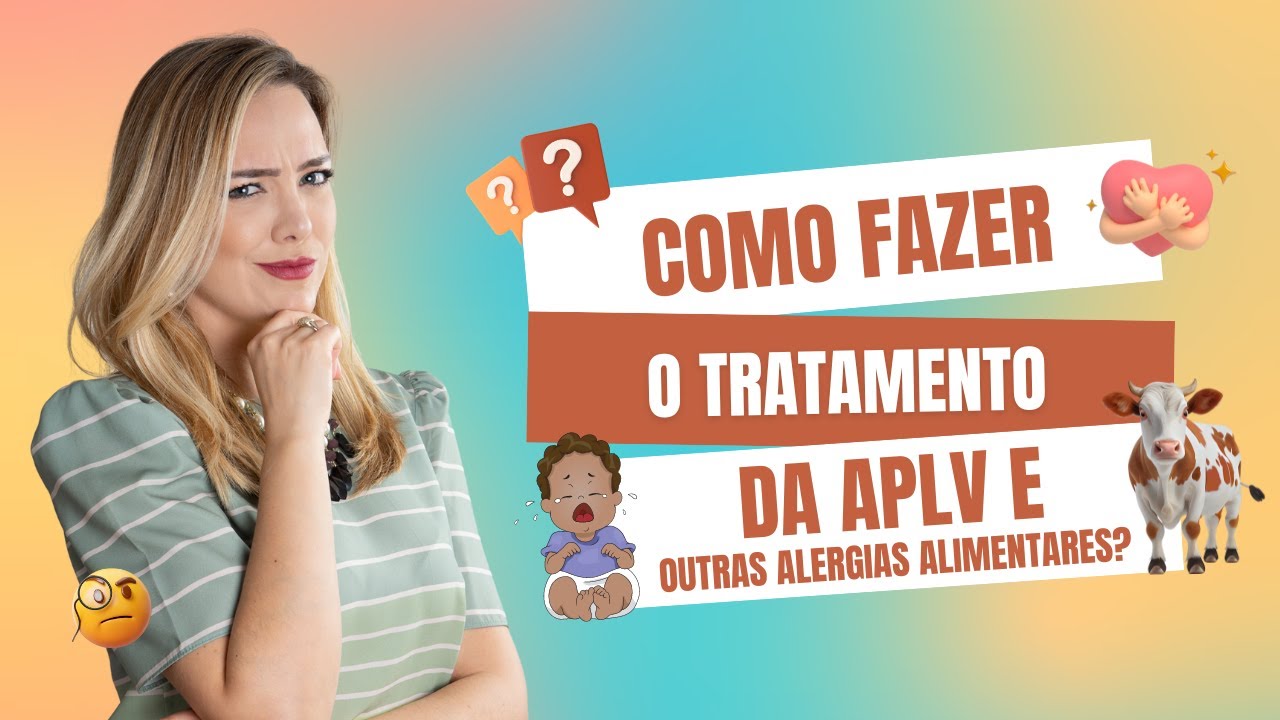 Live #014 - Como fazer o tratamento da APLV e outras alergias alimentares?