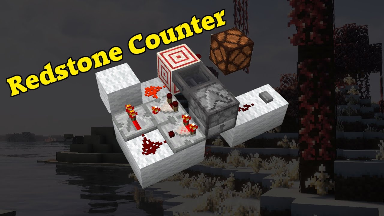 [Tutorial] Minecraft Redstone Counter