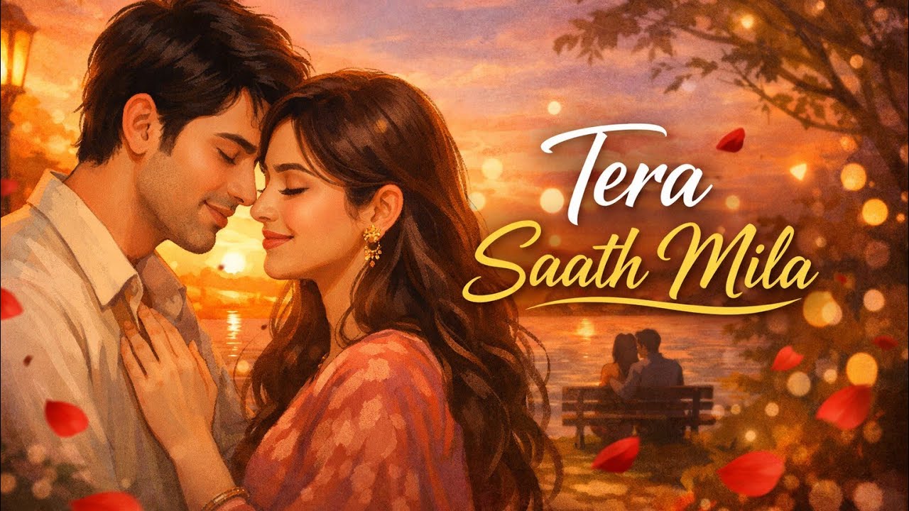 Tera Saath Mila ❤️ | Evergreen romantic songs | Dil Se Judi Mohabbat | 90s Feel Love Song