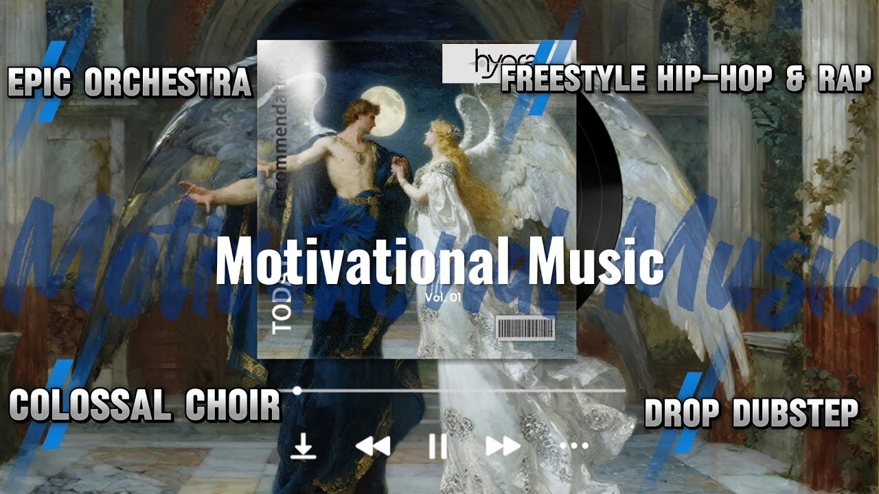 💫🌄Motivational Hiphop and Rap Playlist Vol. 1 X Epic Orchestra X Colossal Choir X Drop Dubstep.⚡🌪