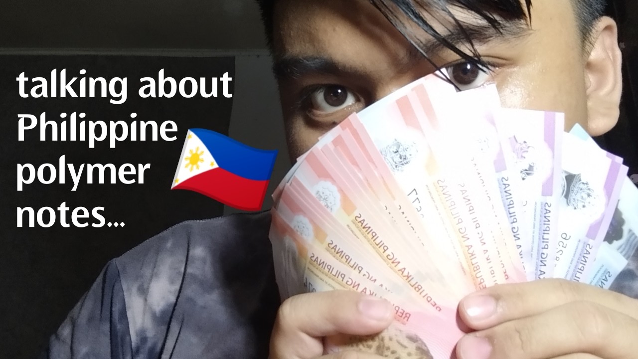 talking about Philippine polymer notes...