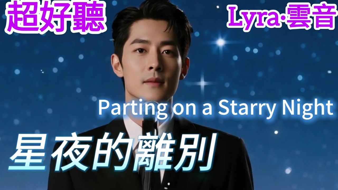 Lyra·雲音 翻唱 超好聽 |《星夜的離別》| 男聲版 | 原唱:千昌夫 | 我倆曾經盼望著，長久相依偎 | Beautiful | 