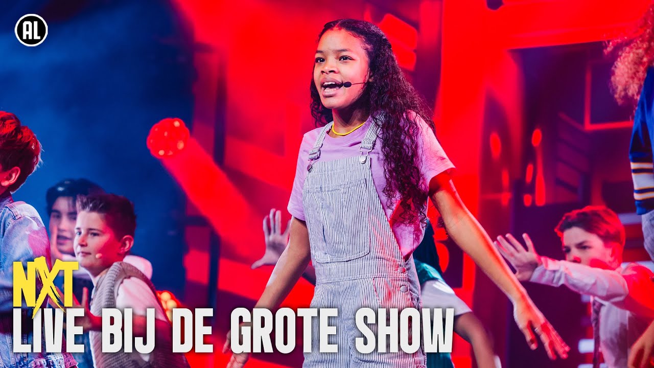 🎵Superkracht, Oogje op jou, Hallo wereld, Meidengroep en H&eacute; jullie De Remake LIVE in AFAS - NXT