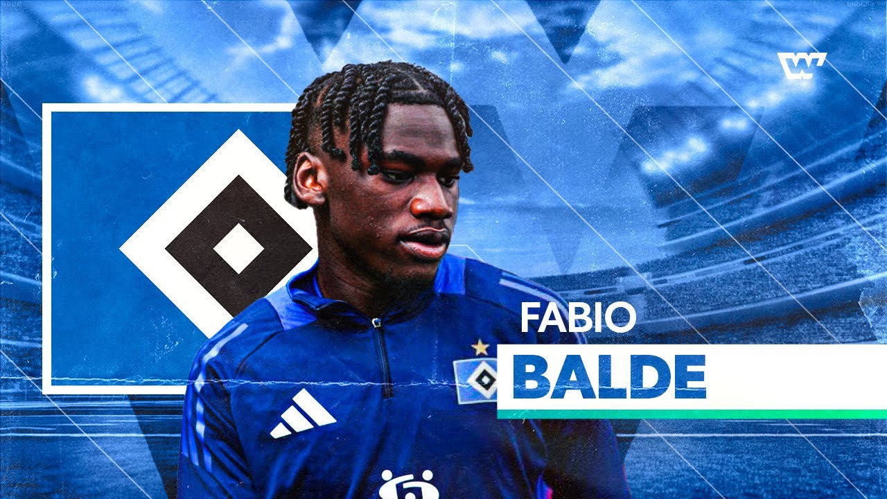 Fabio Bald&eacute; | Hamburger SV | Pre-season 2024 - Player Showcase