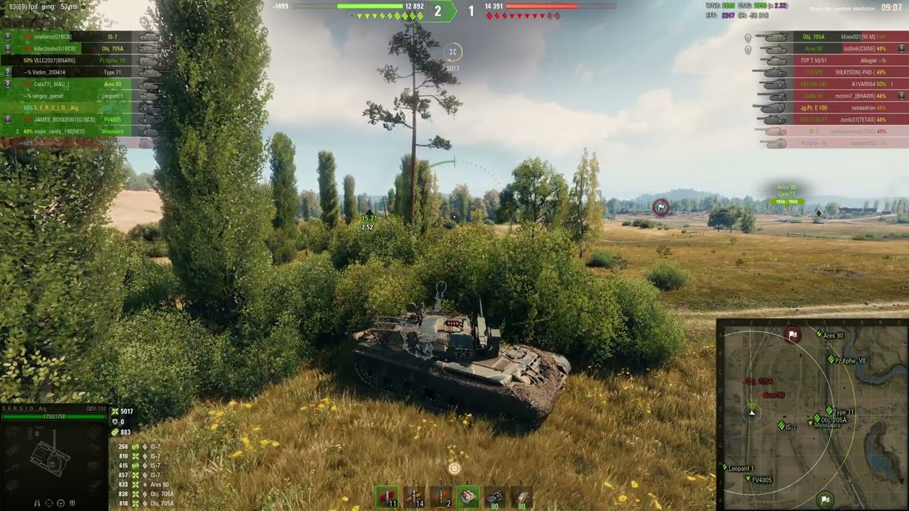 DBV-152 10k Damage - 14k Combined - 2 Kills