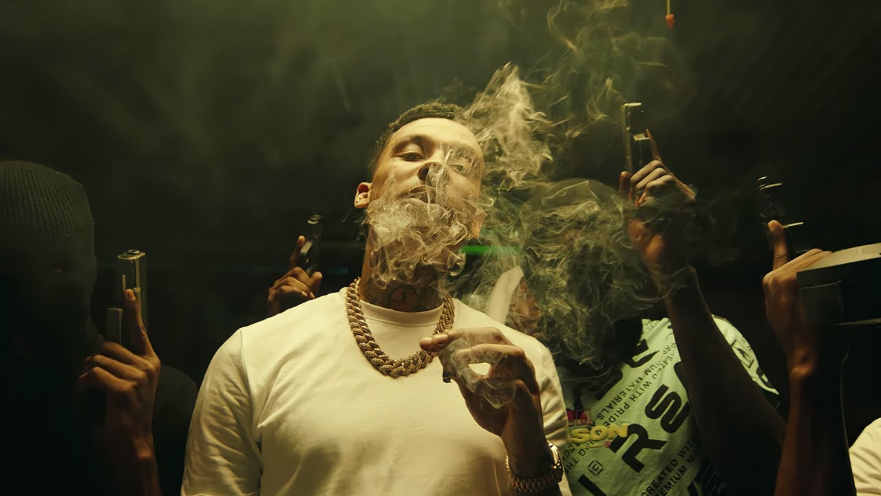 Fredo ft. Digga D - Army & Guns (Music Video)