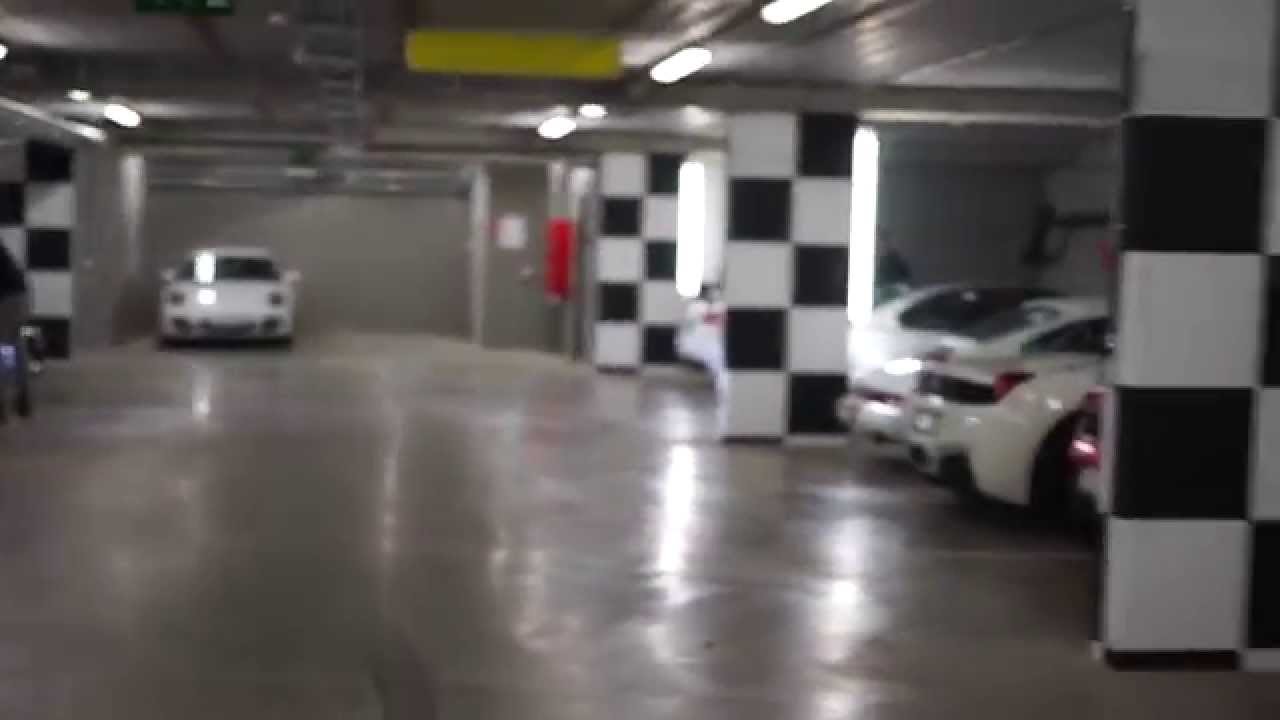 Garage Hotel de La Source next to Spa Francorchamps at Gran Turismo Spa 2014