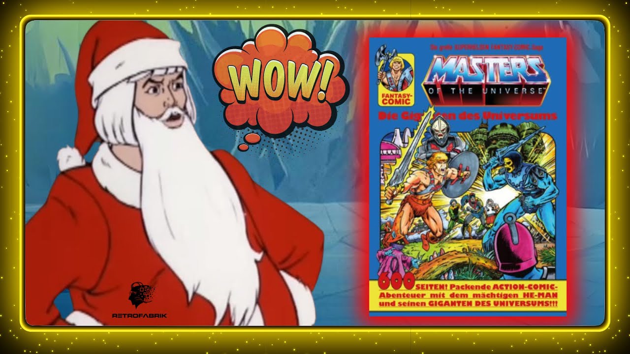 Retrofabrik & der NEUE Masters Of The Universe Sammelband Giganten des Universums