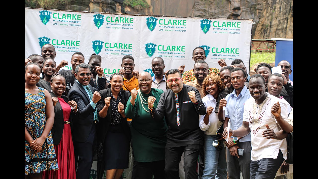 Clarke international Hosts Mr Sanjay Rughani C.E.O Standard Chartered Bank