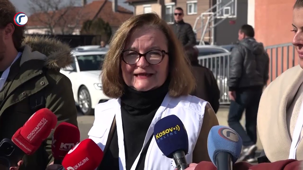 IZBORI LAPLJE SELO   GRACANICA  09  02  2025