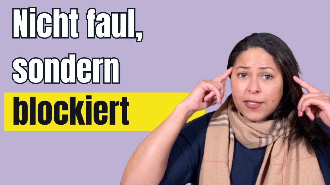 No. 25 Nicht faul – dein Unternehmer-Mindset blockiert dich (unbewusst) #unternehmer #storytelling
