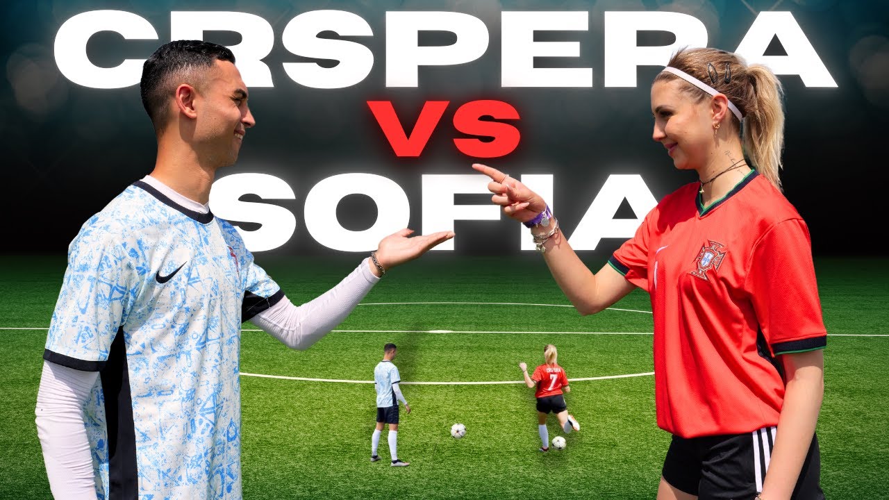 CRSPERA VS SOFIA BALZANI🐐👱🏻‍♀️