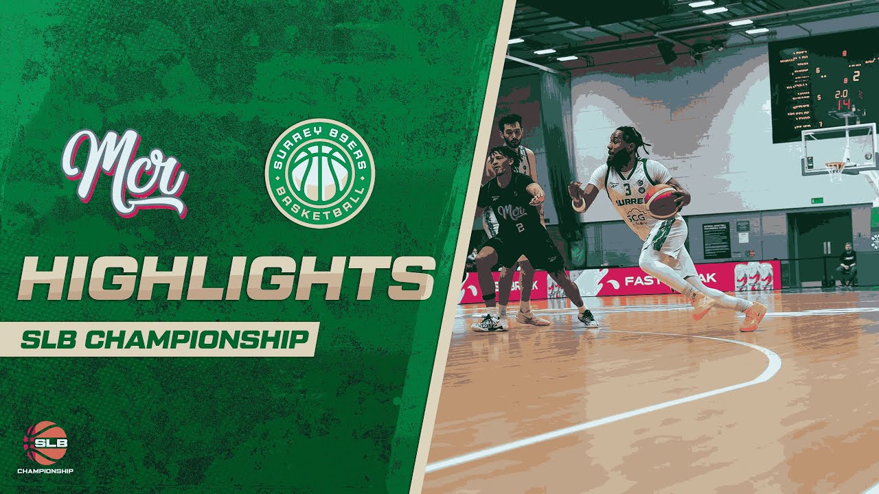 Manchester Basketball vs Surrey 89ers  - SLB Championship | Highlights 23/04/25