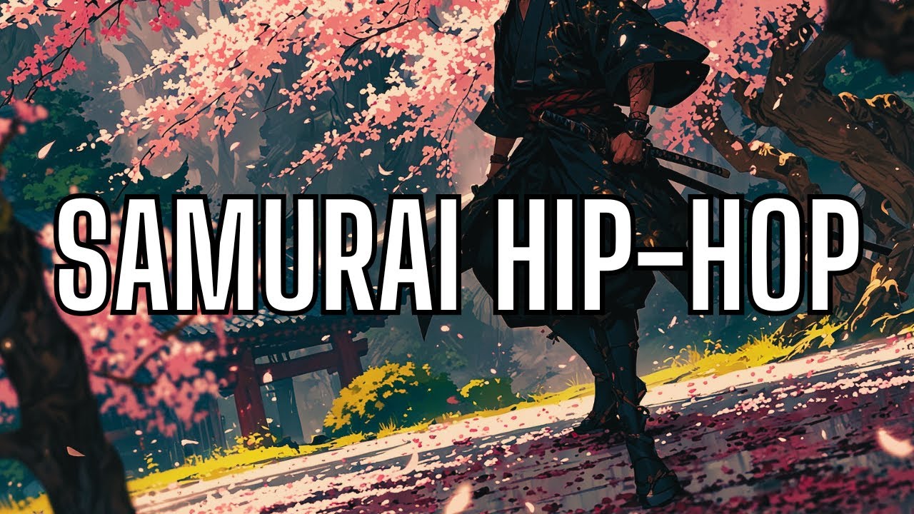 Dark Samurai Hip Hop for Training & Focus Shamisen & Shakuhachi Beats [free]