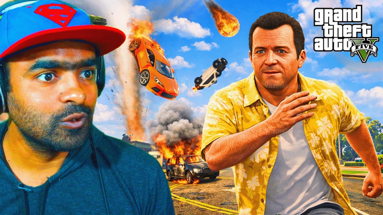 Gta V Chaos Mod - Everything Is Possible (Story Mode) தமிழ் Part 1